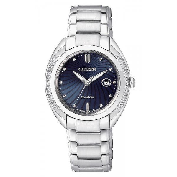 Kaufen Sie Citizen Damenuhr Elegant Eco-Drive EW2250-59L