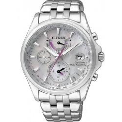 Kaufen Sie Citizen Damenuhr Elegant Funkuhr Chrono Eco-Drive FC0010-55D