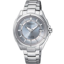 Citizen Damenuhr Super Titanium Eco-Drive FE6040-59M