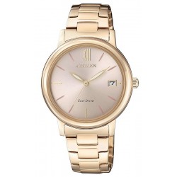 Citizen Damenuhr Eco-Drive FE6093-87X