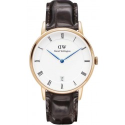 Daniel Wellington Unisexuhr Dapper York 34MM DW00100093