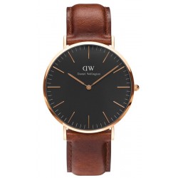 Kaufen Sie Daniel Wellington Herrenuhr Classic Black St Mawes 40MM DW00100124