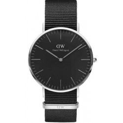 Daniel Wellington Herrenuhr Classic Black Cornwall 40MM DW00100149