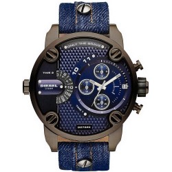 Comprare Orologio da Uomo Diesel Little Daddy DZ7320 Cronografo Dual Time