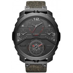 Comprare Orologio da Uomo Diesel Machinus DZ7358 4 Fusi Orari