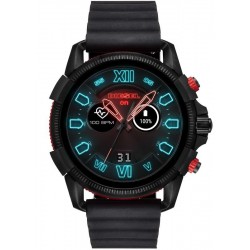 Buy Diesel On Men's Watch Full Guard 2.5 Smartwatch DZT2010