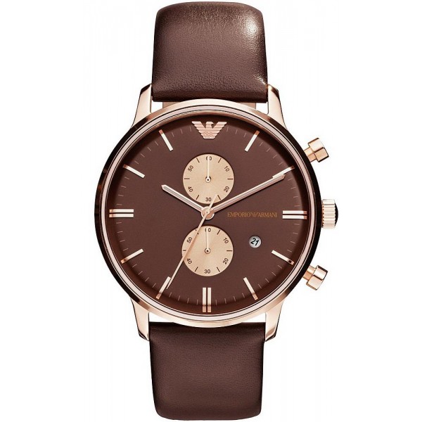 Comprare Orologio Emporio Armani Uomo Gianni Cronografo AR0387