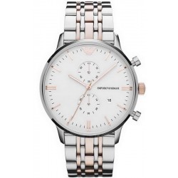 Orologio Emporio Armani Uomo Gianni Cronografo AR0399