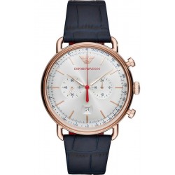 Acheter Montre Emporio Armani Homme Aviator AR11123 Chronographe