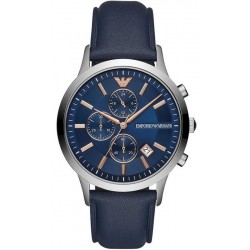 Emporio Armani Herrenuhr Renato Chronograph AR11216