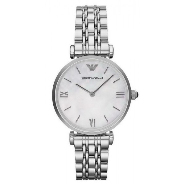 Kaufen Sie Emporio Armani Damenuhr Gianni T-Bar AR1682