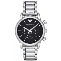 Emporio Armani Herrenuhr Luigi AR1853 Chronograph
