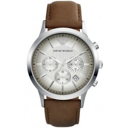 Emporio Armani Herrenuhr Renato AR2471 Chronograph