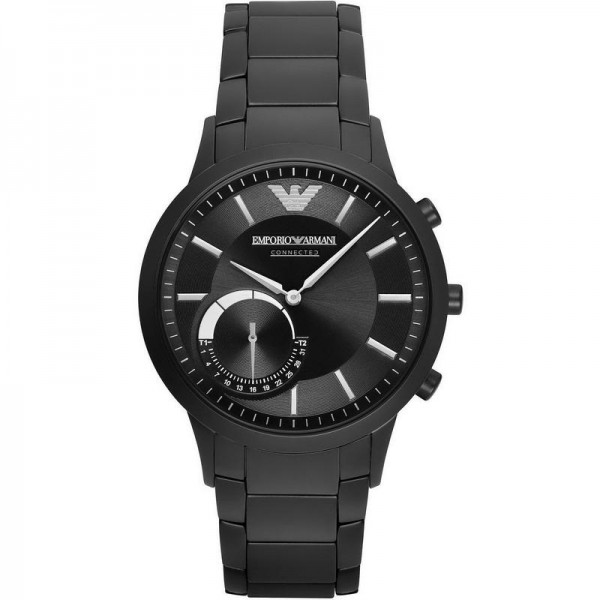 Montre Emporio Armani Connected Homme Renato ART3001 Hybrid Smartwatch Acheter Montre Emporio Armani Connected Homme Renato ART3001 Hybrid Smartwatch