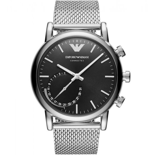 Emporio Armani Connected Men's Watch Luigi ART3007 Hybrid Smartwatch Buy Emporio Armani Connected Men's Watch Luigi ART3007 Hybrid Smartwatch