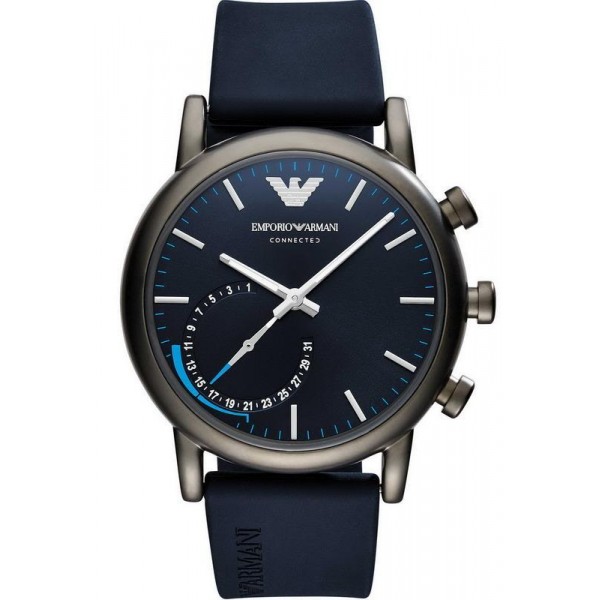 Emporio Armani Connected Men's Watch Luigi ART3009 Hybrid Smartwatch Buy Emporio Armani Connected Men's Watch Luigi ART3009 Hybrid Smartwatch