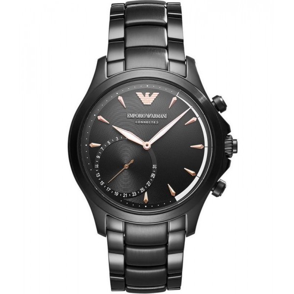 Montre Emporio Armani Connected Homme Alberto ART3012 Hybrid Smartwatch Acheter Montre Emporio Armani Connected Homme Alberto ART3012 Hybrid Smartwatch
