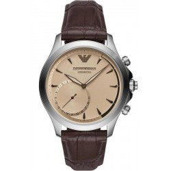 Emporio Armani Connected Herrenuhr Alberto ART3014 Hybrid Smartwatch