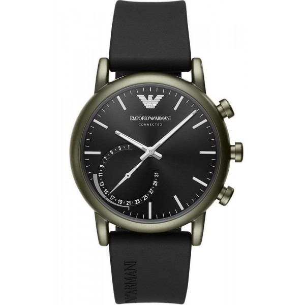 Kaufen Sie Emporio Armani Connected Herrenuhr Luigi ART3016 Hybrid Smartwatch