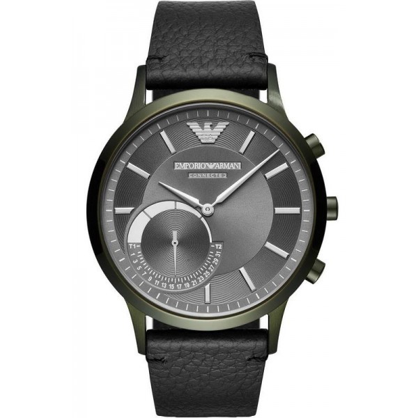 Orologio Emporio Armani Connected Uomo Renato Hybrid Smartwatch ART3021 Comprare Orologio Emporio Armani Connected Uomo Renato Hybrid Smartwatch ART3021