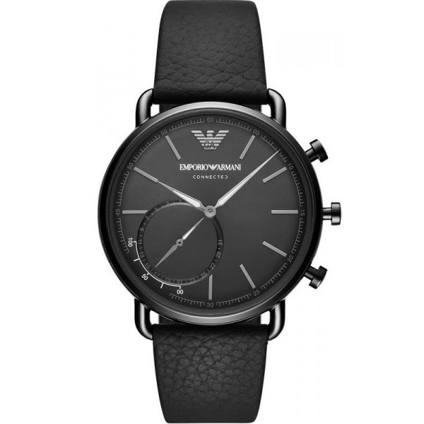 Emporio Armani Connected Herrenuhr Aviator ART3030 Hybrid Smartwatch Kaufen Sie Emporio Armani Connected Herrenuhr Aviator ART3030 Hybrid Smartwatch