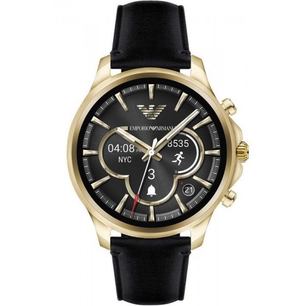Emporio Armani Connected Herrenuhr Alberto ART5004 Smartwatch Kaufen Sie Emporio Armani Connected Herrenuhr Alberto ART5004 Smartwatch