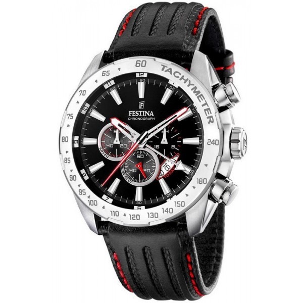 Festina Men's Watch Chronograph F16489/5 Quartz Buy Festina Men's Watch Chronograph F16489/5 Quartz