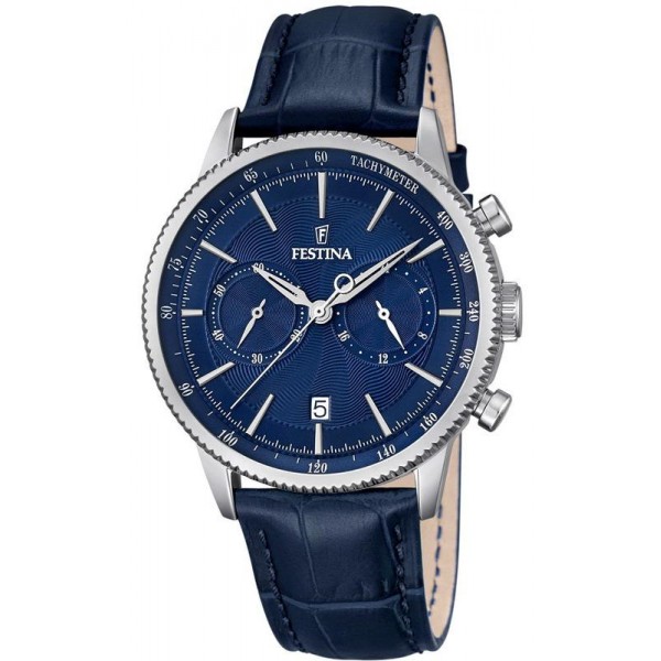 Buy Festina Men's Watch Retro F16893/2 Quartz Chronograph