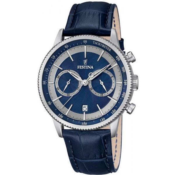 Kaufen Sie Festina Herrenuhr Retro F16893/6 Quarz Chronograph