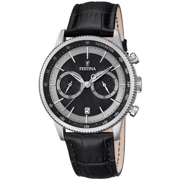 Festina Herrenuhr Retro F16893/8 Quarz Chronograph Kaufen Sie Festina Herrenuhr Retro F16893/8 Quarz Chronograph