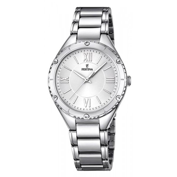 Festina Ladies Watch Boyfriend F16921/1 Quartz Buy Festina Ladies Watch Boyfriend F16921/1 Quartz
