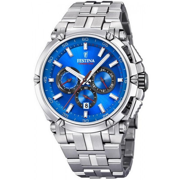 Festina Men's Watch Chrono Bike F20327/2 Quartz Buy Festina Men's Watch Chrono Bike F20327/2 Quartz
