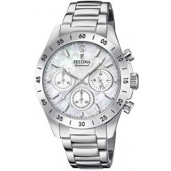 Buy Festina Ladies Watch Boyfriend Quartz Chronograph F20397/1