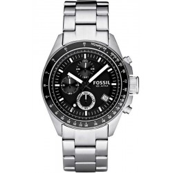 Fossil Herrenuhr Decker CH2600IE Quarz Chronograph