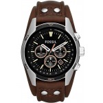Montre pour Homme Fossil Coachman CH2891 Chronographe Quartz Acheter Montre pour Homme Fossil Coachman CH2891 Chronographe Quartz
