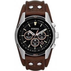 Comprare Orologio da Uomo Fossil Coachman CH2891 Cronografo Quartz