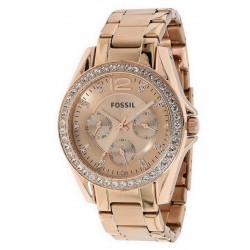 Fossil Women's Watch Riley Multifunction Quartz ES2811