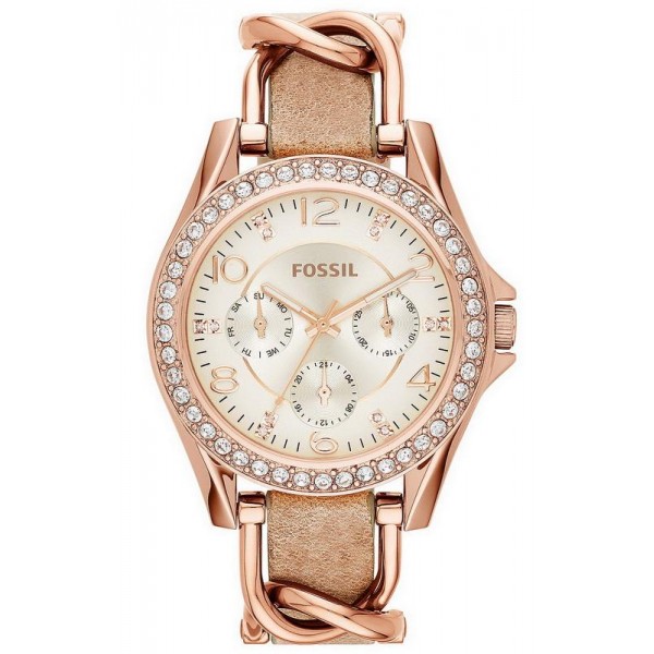 Acheter Montre pour Femme Fossil Riley ES3466 Multifonction Quartz