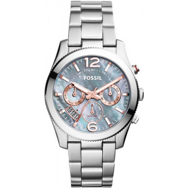 Buy Fossil Women's Watch Perfect Boyfriend Quartz Multifunction ES3880