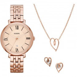 Fossil Women's Watch Jacqueline ES5252SET Quartz
