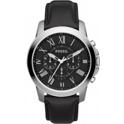 Fossil Herrenuhr Grant FS4812IE Quarz Chronograph