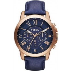 Fossil Herrenuhr Grant FS4835 Quarz Chronograph