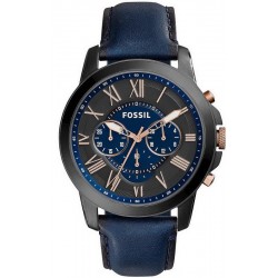 Kaufen Sie Fossil Herrenuhr Grant FS5061 Chronograph Quartz