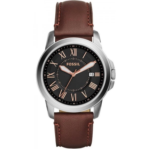 Fossil Herrenuhr Grant Quarz FS5091 Kaufen Sie Fossil Herrenuhr Grant Quarz FS5091