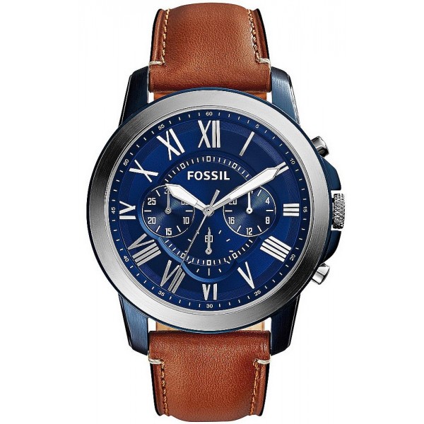 Fossil Men's Watch Grant FS5151 Quartz Chronograph Buy Fossil Men's Watch Grant FS5151 Quartz Chronograph