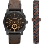 Fossil Herrenuhr Machine Quarz Chronograph FS5251SET Kaufen Sie Fossil Herrenuhr Machine Quarz Chronograph FS5251SET
