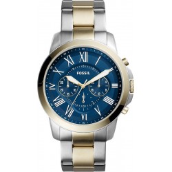 Orologio da Uomo Fossil Grant Cronografo Quartz FS5273