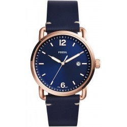 Fossil Herrenuhr Commuter 3H Date FS5274 Quartz