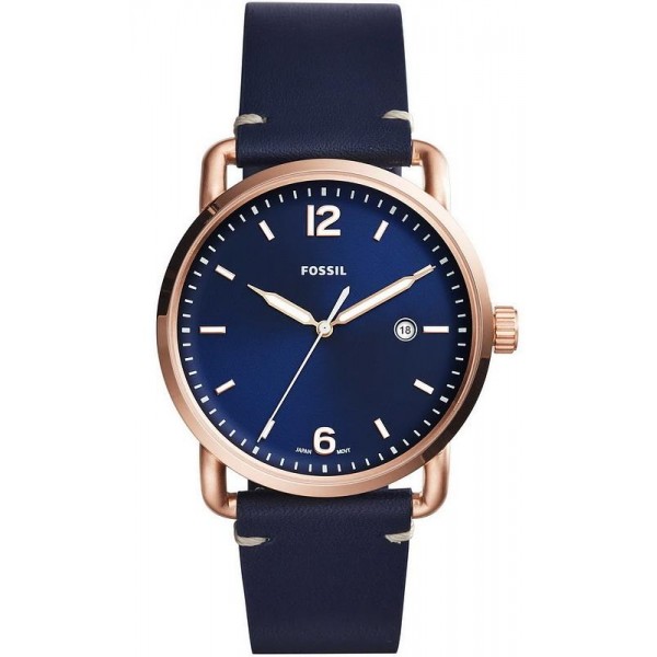 Kaufen Sie Fossil Herrenuhr Commuter 3H Date FS5274 Quartz