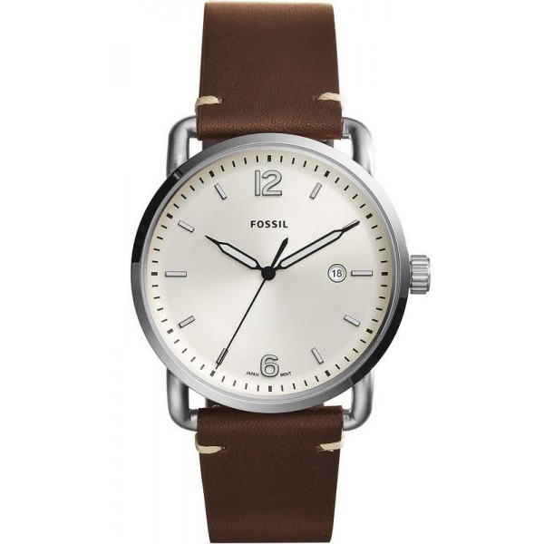Kaufen Sie Fossil Herrenuhr Commuter 3H Date FS5275 Quartz
